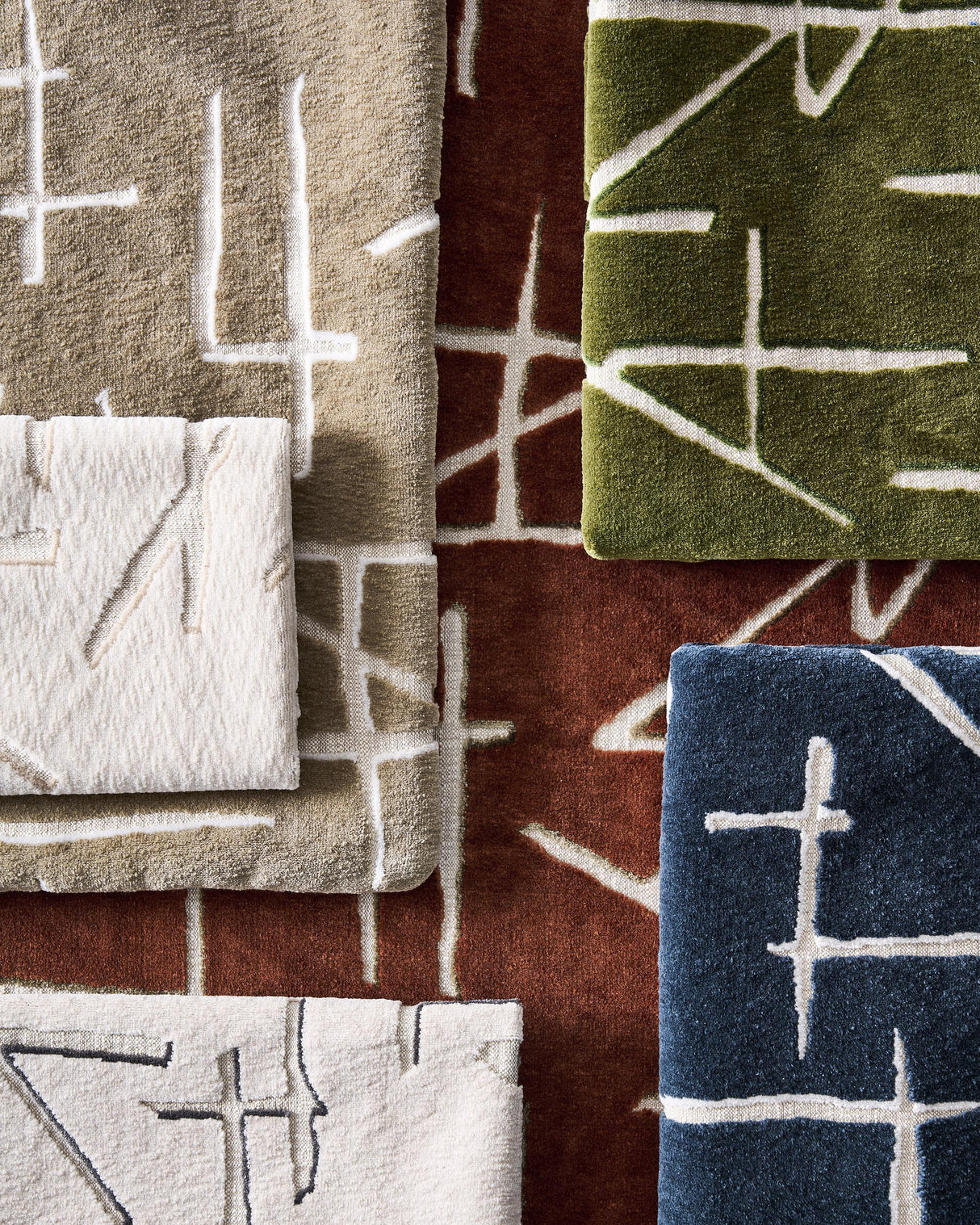 Harlequin Dolmens Velvet Agate Fabric