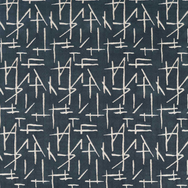 Harlequin Dolmens Velvet Midnight Fabric
