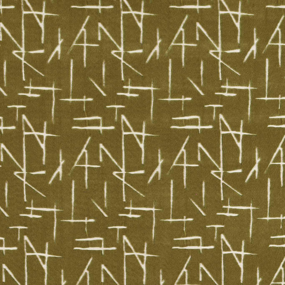 Harlequin Dolmens Velvet Moss Fabric