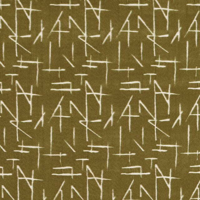 Harlequin Dolmens Velvet Moss Fabric