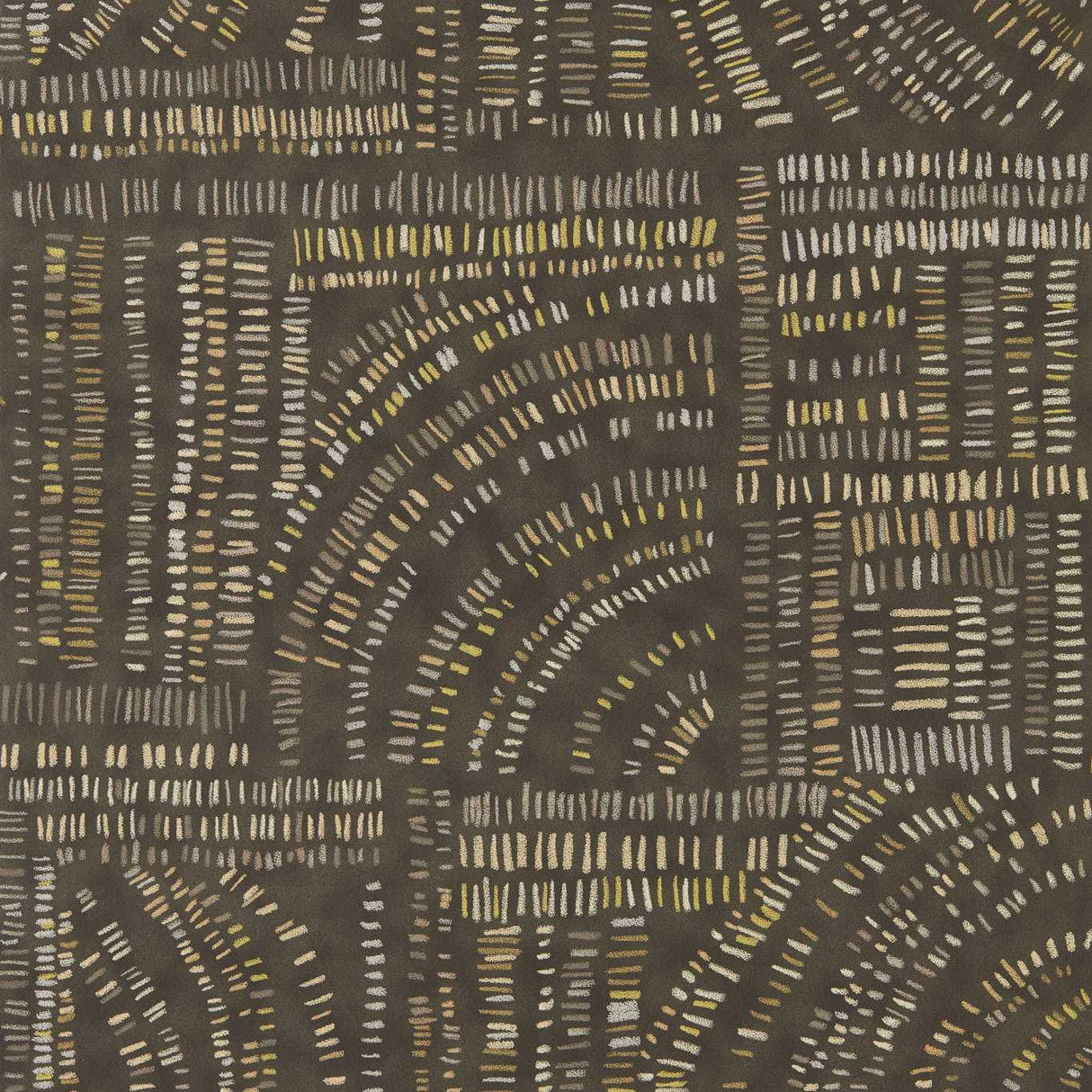 Harlequin Frescoes Charcoal/Chalk/Limestone Wallpaper