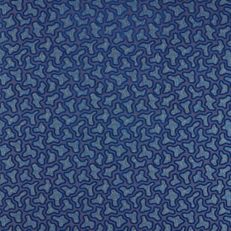 Harlequin Molten Lapis/Cinnabar Fabric