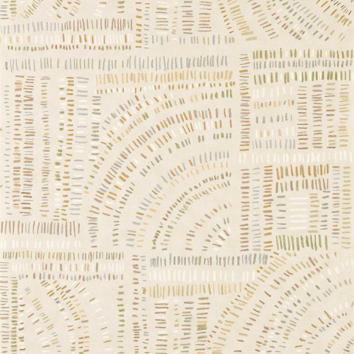 Harlequin Frescoes Pumice/Jasper/Amber Wallpaper