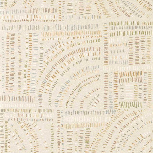 Harlequin Frescoes Pumice/Jasper/Amber Wallpaper