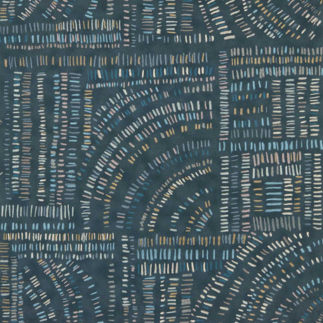 Harlequin Frescoes Sapphire/Kyanite/Quartz Wallpaper