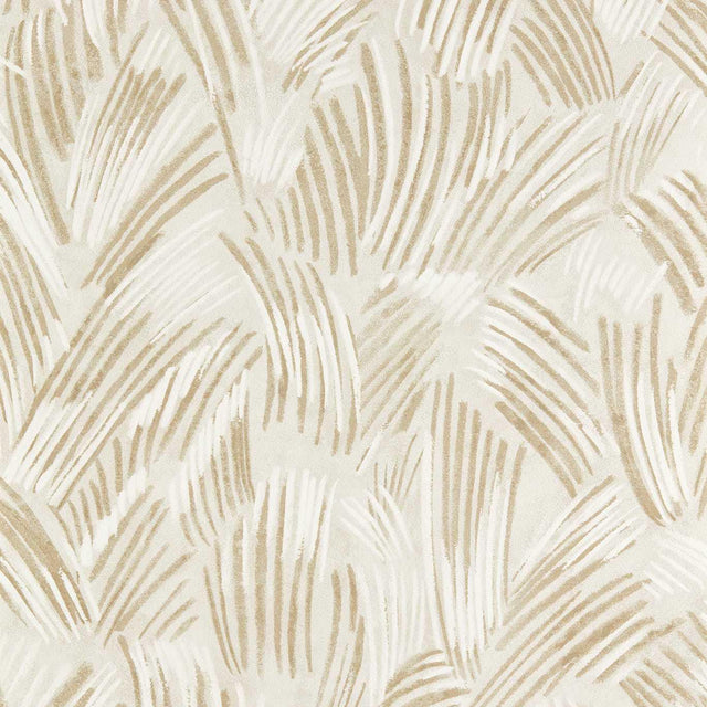 Harlequin Glyph Sandstone/Chalk Wallpaper