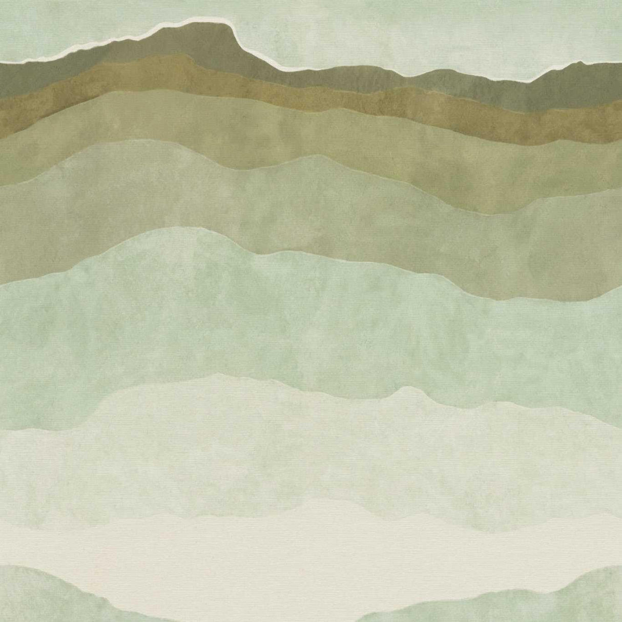 Harlequin Sedimentary Evergreen Wallpaper