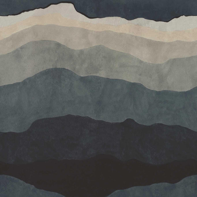 Harlequin Sedimentary Midnight Wallpaper