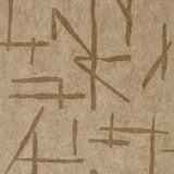 Harlequin Dolmens Sandstone/Gold Wallpaper