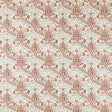 Morris & Co Persian Tulip Umber/Mineral Blue Fabric