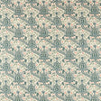 Morris & Co Persian Tulip Teal Fabric