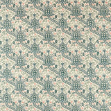 Morris & Co Persian Tulip Teal Fabric