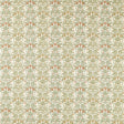 Morris & Co Oak & Blossom Chestnut/Primrose Fabric