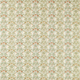 Morris & Co Oak & Blossom Chestnut/Primrose Fabric