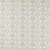 Morris & Co Oak & Blossom Thyme/Woad Fabric