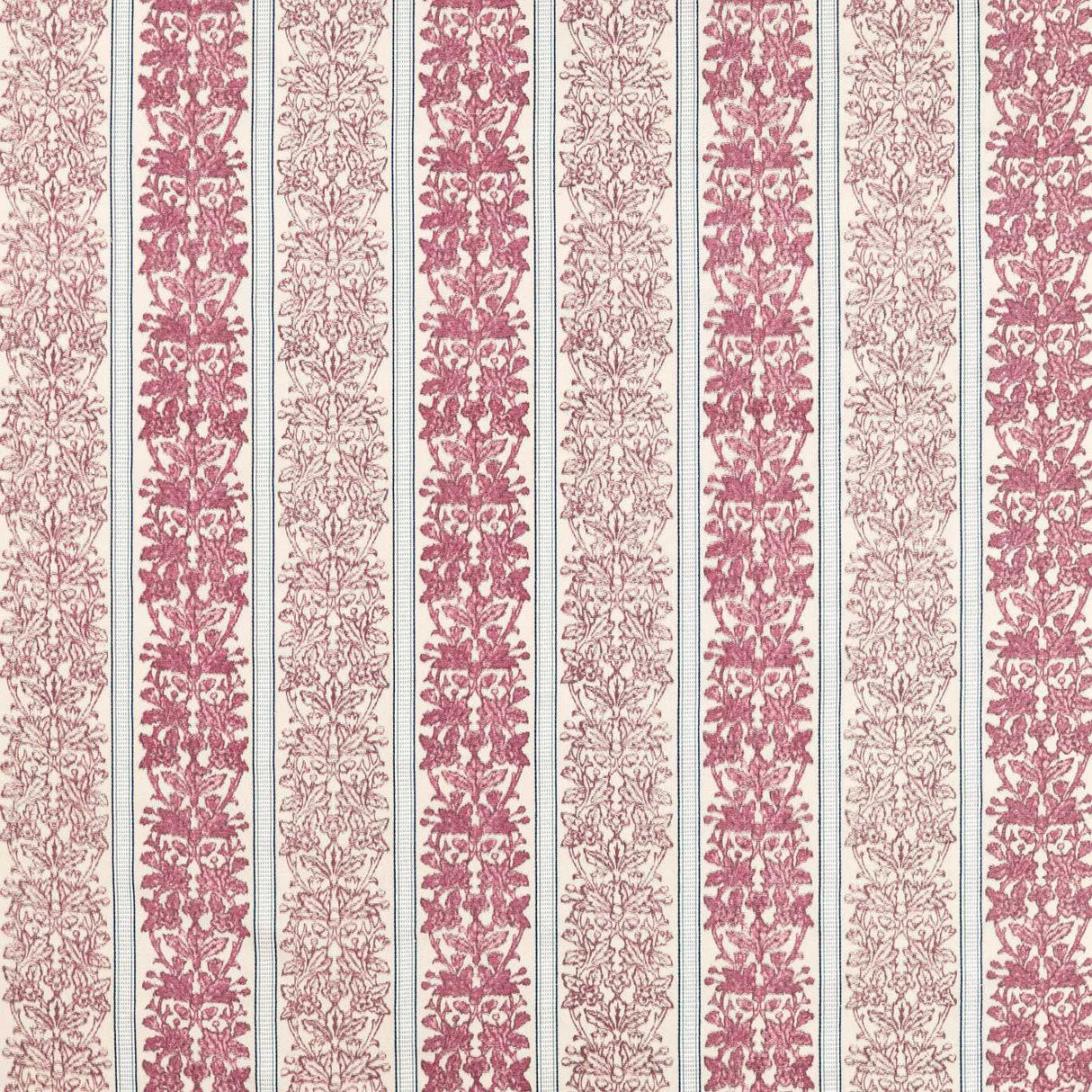 Morris & Co Oak & Blossom Weave Madder Fabric