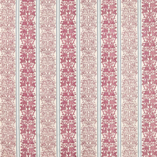 Morris & Co Oak & Blossom Weave Madder Fabric
