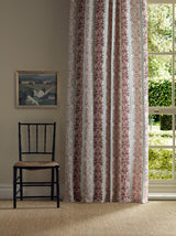 Morris & Co Oak & Blossom Weave Madder Fabric