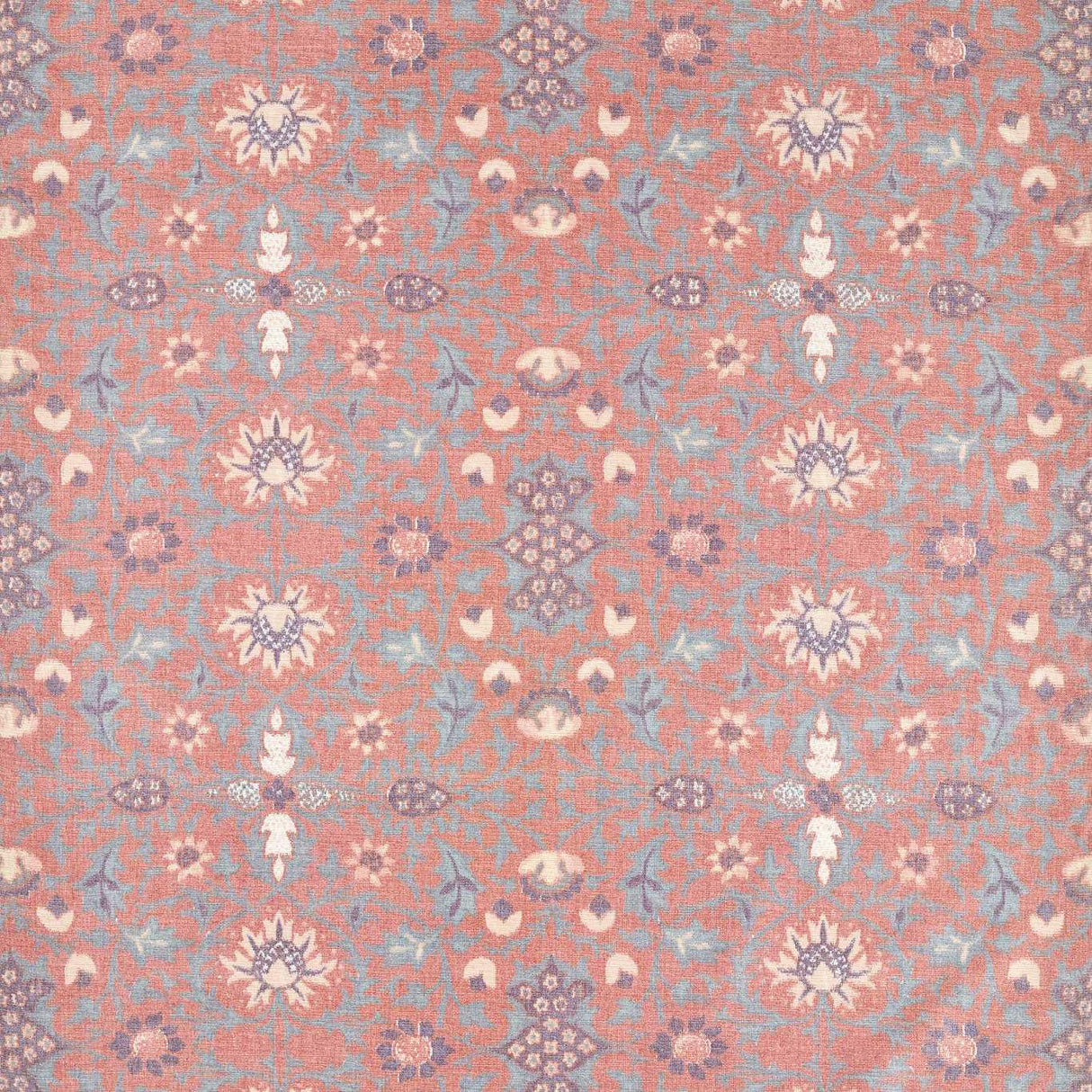 Morris & Co Wilton Warp Print Madder Fabric