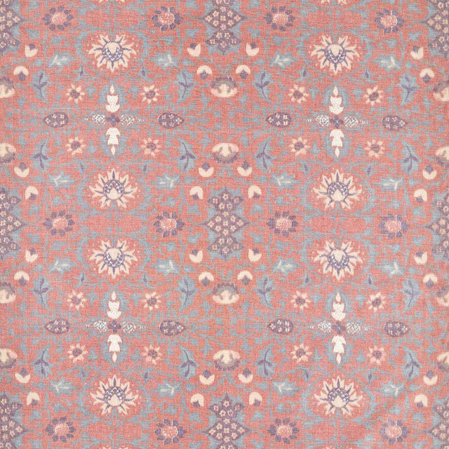 Morris & Co Wilton Warp Print Madder Fabric