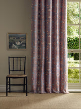 Morris & Co Wilton Warp Print Madder Fabric