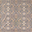 Morris & Co Wilton Warp Print Indigo Fabric