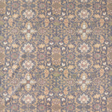 Morris & Co Wilton Warp Print Indigo Fabric