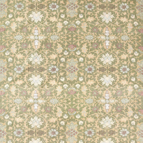 Morris & Co Wilton Warp Print Forest Fabric