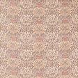 Morris & Co Daisy & Oak Warp Print Chestnut/Primrose Fabric