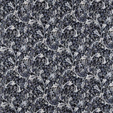 Morris & Co Clover & Vine Weave Indigo Fabric