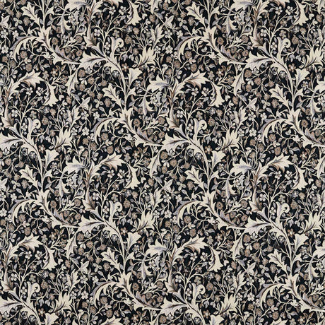 Morris & Co Clover & Vine Weave Forest Fabric