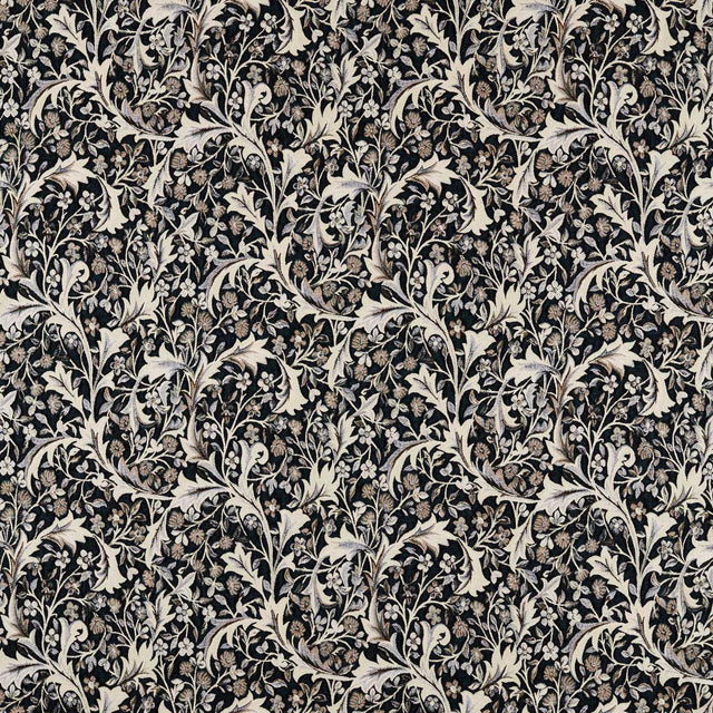 Morris & Co Clover & Vine Weave Forest Fabric