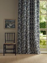 Morris & Co Clover & Vine Weave Forest Fabric