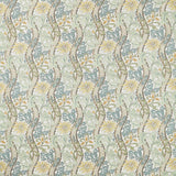Morris & Co Cornflower Lemon/Sage Fabric