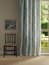 Morris & Co Cornflower Lemon/Sage Fabric