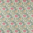 Morris & Co Cornflower Russet/Forest Fabric