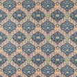 Morris & Co Norbury Indigo Fabric