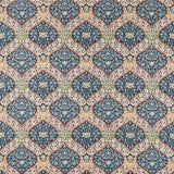Morris & Co Norbury Indigo Fabric