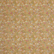 Morris & Co Scrolling Tulip Gold Fabric