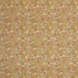 Morris & Co Scrolling Tulip Gold Fabric