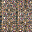 Morris & Co Walthamstow Indigo/Gold Fabric