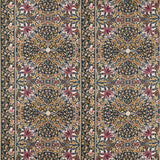 Morris & Co Walthamstow Indigo/Gold Fabric