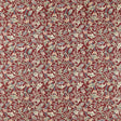 Morris & Co Scrolling Tulip Plum Fabric