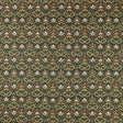Morris & Co Meda Iris Forest/Russet Fabric