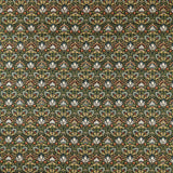 Morris & Co Meda Iris Forest/Russet Fabric