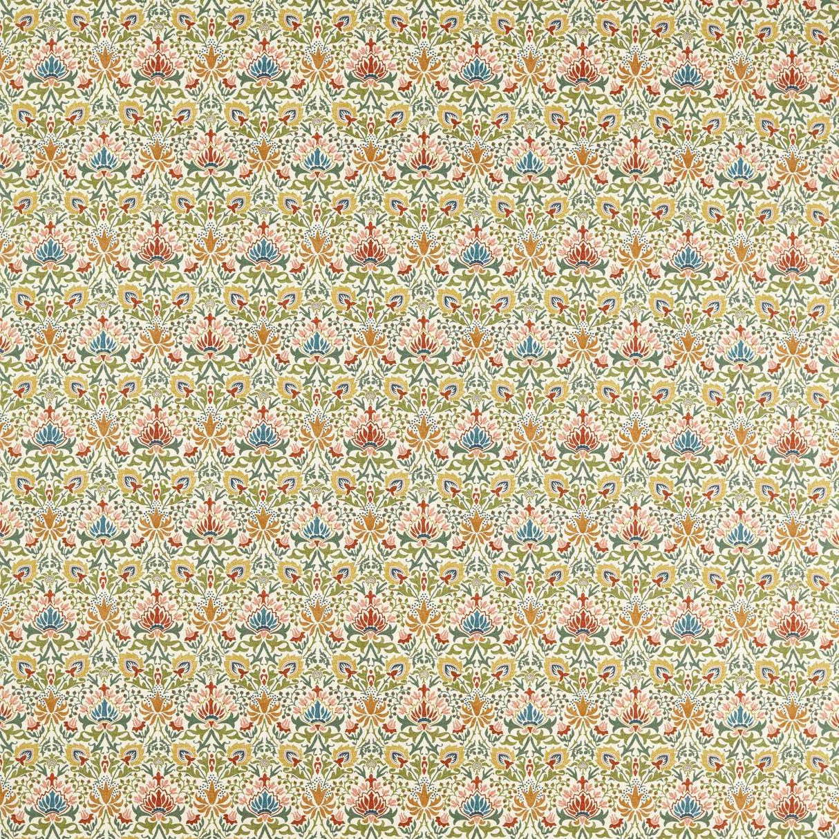 Morris & Co Meda Iris Multi Fabric