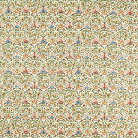 Morris & Co Meda Iris Multi Fabric