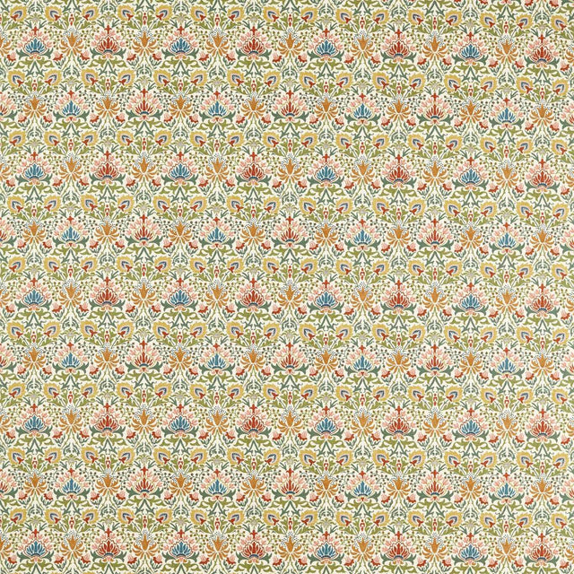 Morris & Co Meda Iris Multi Fabric