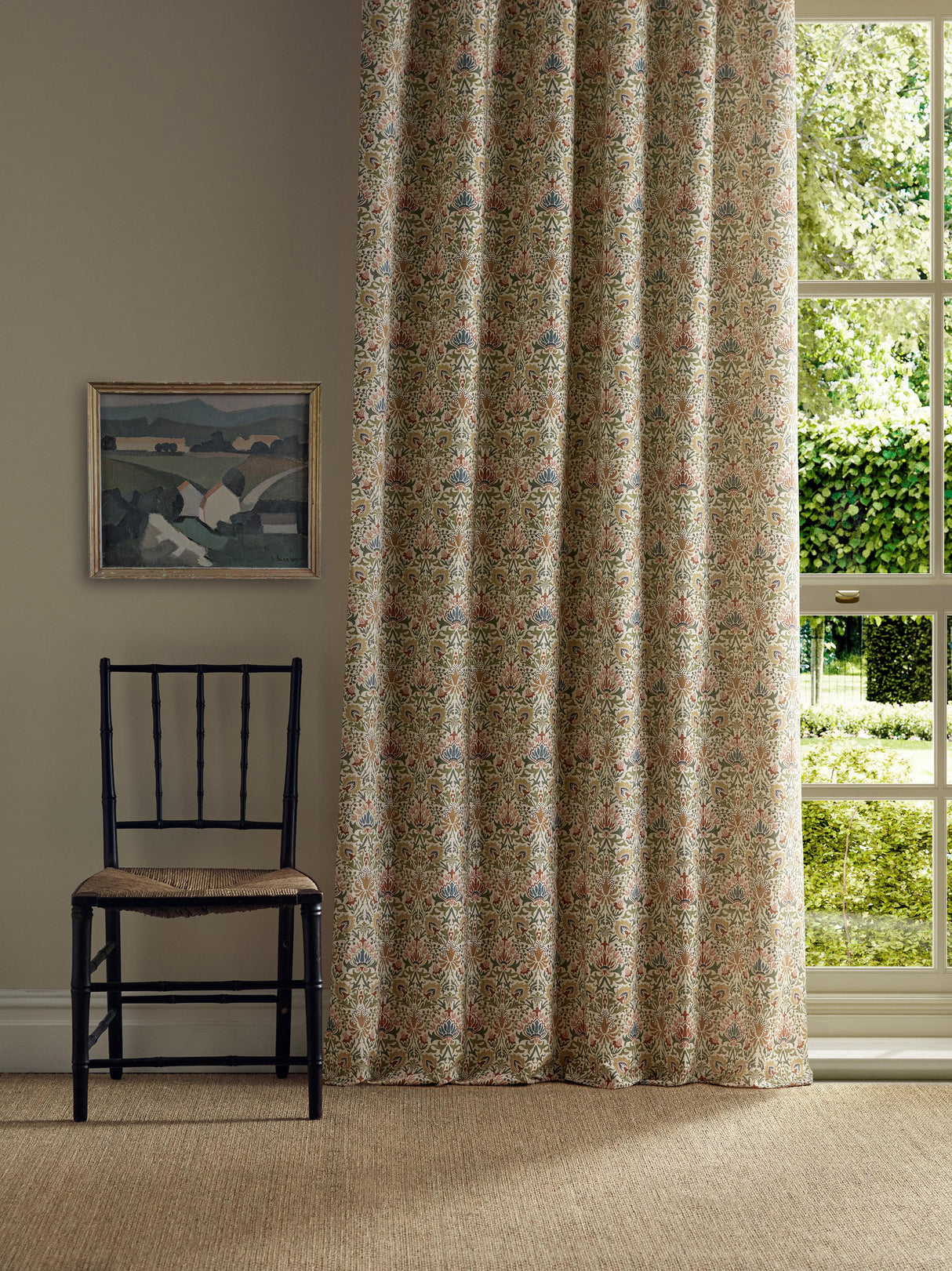 Morris & Co Meda Iris Multi Fabric