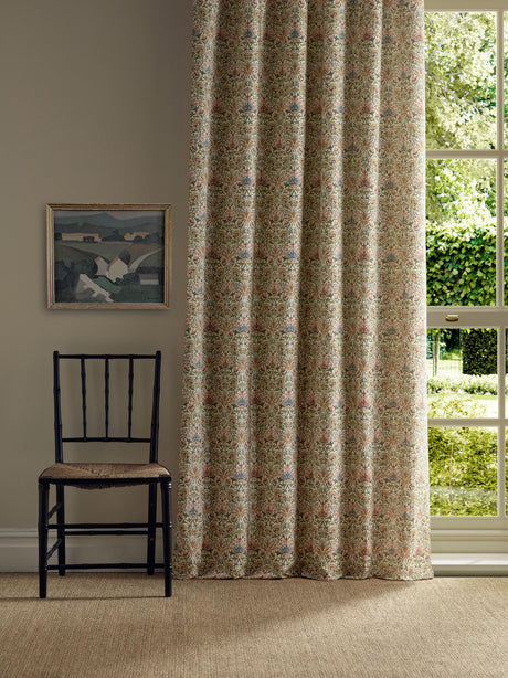 Morris & Co Meda Iris Multi Fabric